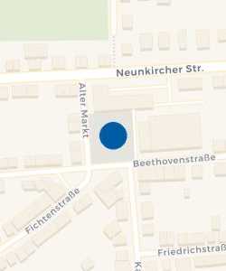 Vorschau: Karte von Frischmarkt Elversberg