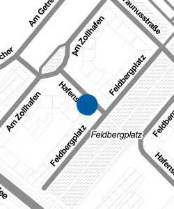 Vorschau: Karte von Hafenstraße