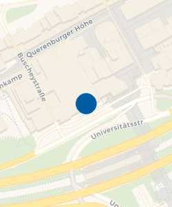 Vorschau: Karte von Stadtbücherei Bochum - Zweigbücherei Querenburg