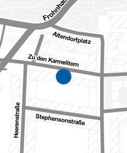 Vorschau: Karte von Diakoniewerk Essen - Flüchtlingsberatung