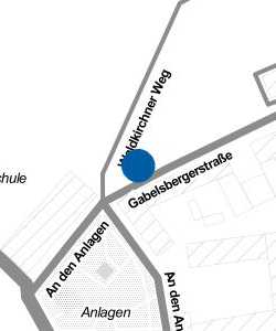 Vorschau: Karte von Kieferorthopädische Praxis Dr. Sabine Walther