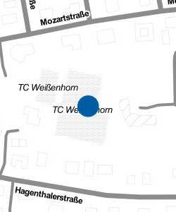 Vorschau: Karte von TC Weißenhorn
