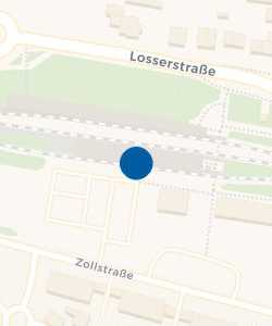 Vorschau: Karte von Haltestelle Gronau