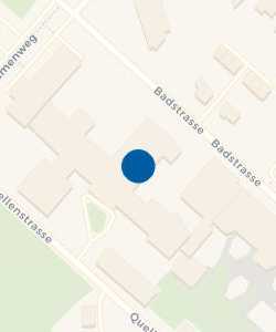 Vorschau: Karte von RehaClinic Bad Zurzach