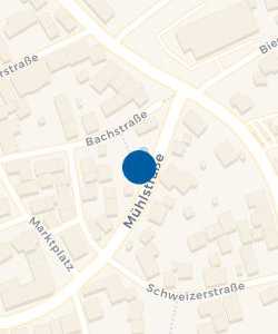Vorschau: Karte von Bushaltestelle Mühlstraße