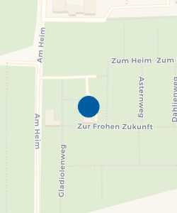 Vorschau: Karte von Gartenheim "Frohe Zukunft"