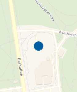 Vorschau: Karte von Park & Ride Parkallee