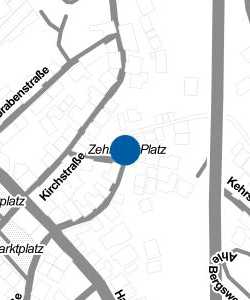Vorschau: Karte von Zehnthof-Platz