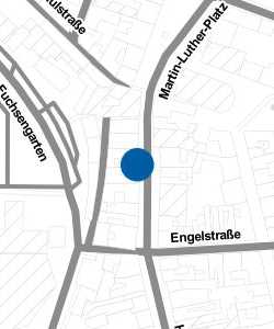 Vorschau: Karte von sonnenklar Reisebüro Erlangen