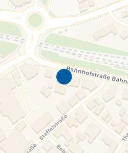 Vorschau: Karte von Musikakademie Weinstadt