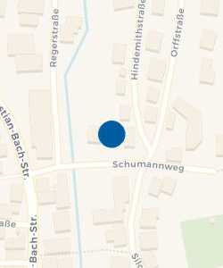 Vorschau: Karte von Gemeinde-Kindergarten Oppelsbohm