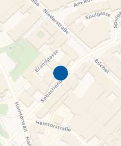 Vorschau: Karte von Bettenhaus Pietsch
