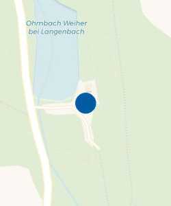Vorschau: Karte von Gaststätte Weiherhütte