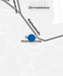 Vorschau: Karte von Spielplatz Waldseestraße