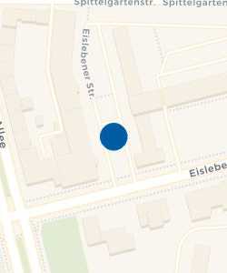 Vorschau: Karte von Parkplatz Rewe