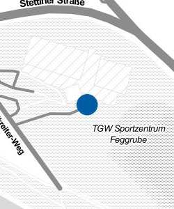 Vorschau: Karte von TGW Sportzentrum Feggrube