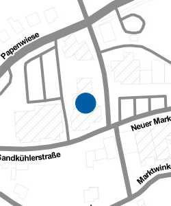 Vorschau: Karte von Rathaus Haren