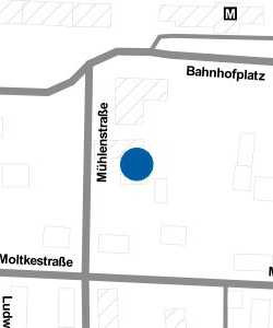 Vorschau: Karte von Jugendzentrum M24