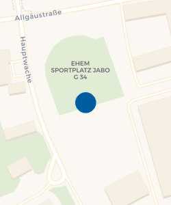 Vorschau: Karte von Ehem Sportplatz JABO G 34