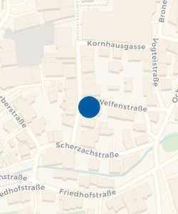 Vorschau: Karte von Altstadtstüble