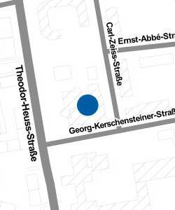 Vorschau: Karte von Gemeindezentrum Johanneskirche