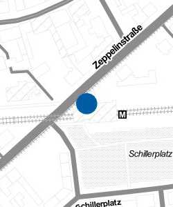 Vorschau: Karte von Potsdam, Charlottenhof Bhf