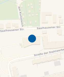Vorschau: Karte von Heilpädagogische Fördertagesstätte Freital