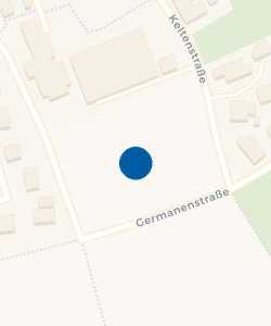 Vorschau: Karte von Sportplatz Laimnau