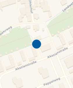 Vorschau: Karte von Kleingärtnerverein Rheydt-Ohlerfeld