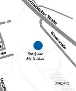 Vorschau: Karte von Gymnastikgeräteplatz