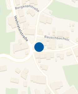 Vorschau: Karte von Landgasthof "zum Pflug"