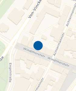Vorschau: Karte von easyApotheke Windthorststraße