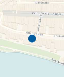 Vorschau: Karte von Restaurant Rheinterrasse Santorini