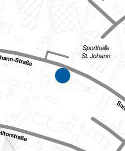 Vorschau: Karte von St. Johann-Apotheke Überlingen
