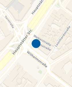 Vorschau: Karte von City-Besen Stuttgart