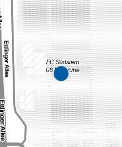 Vorschau: Karte von FC Südstern 06 Karlsruhe