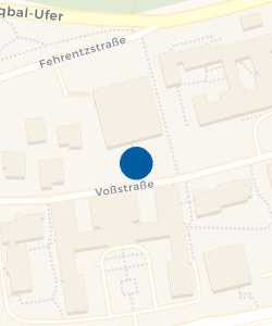 Vorschau: Karte von Ethianum Heidelberg Abteilung für Ästhetische Chirurgie