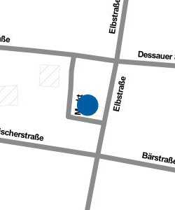 Vorschau: Karte von Volksbank Dessau-Anhalt eG, Filiale Aken