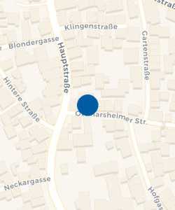Vorschau: Karte von Gemeindeverwaltung Gemmrigheim