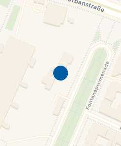 Vorschau: Karte von Kindertagesstätte Fontanepromenade