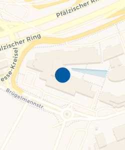 Vorschau: Karte von Radisson Blu Hotel, Köln