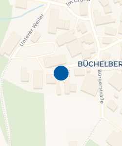 Vorschau: Karte von Bürgerstüble Büchelberg