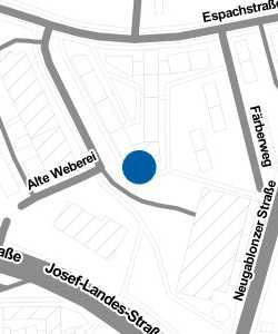 Vorschau: Karte von COVID-19 Impfzentrum Stadt Kaufbeuren