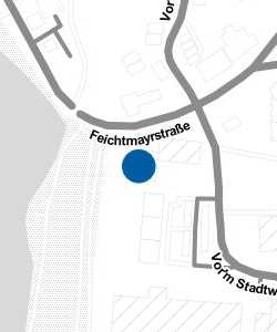 Vorschau: Karte von Café am Stadtweiher