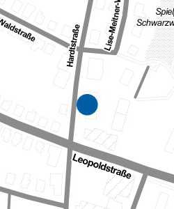 Vorschau: Karte von Curie-Apotheke Leopoldshafen