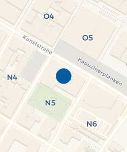 Vorschau: Karte von apo-rot Apotheke Q5 Mannheim
