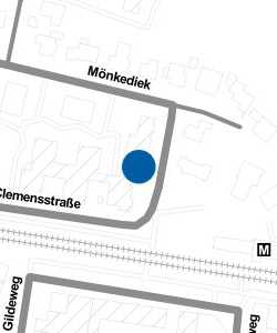 Vorschau: Karte von Cafe Clemens