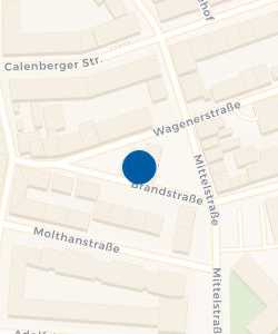 Vorschau: Karte von KITA Neustädter Hof- und Stadtkirche Hannover