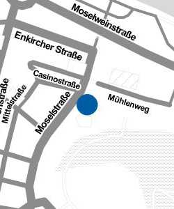 Vorschau: Karte von Strumpfeck Suites
