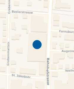 Vorschau: Karte von Polizei Basel Landschaft